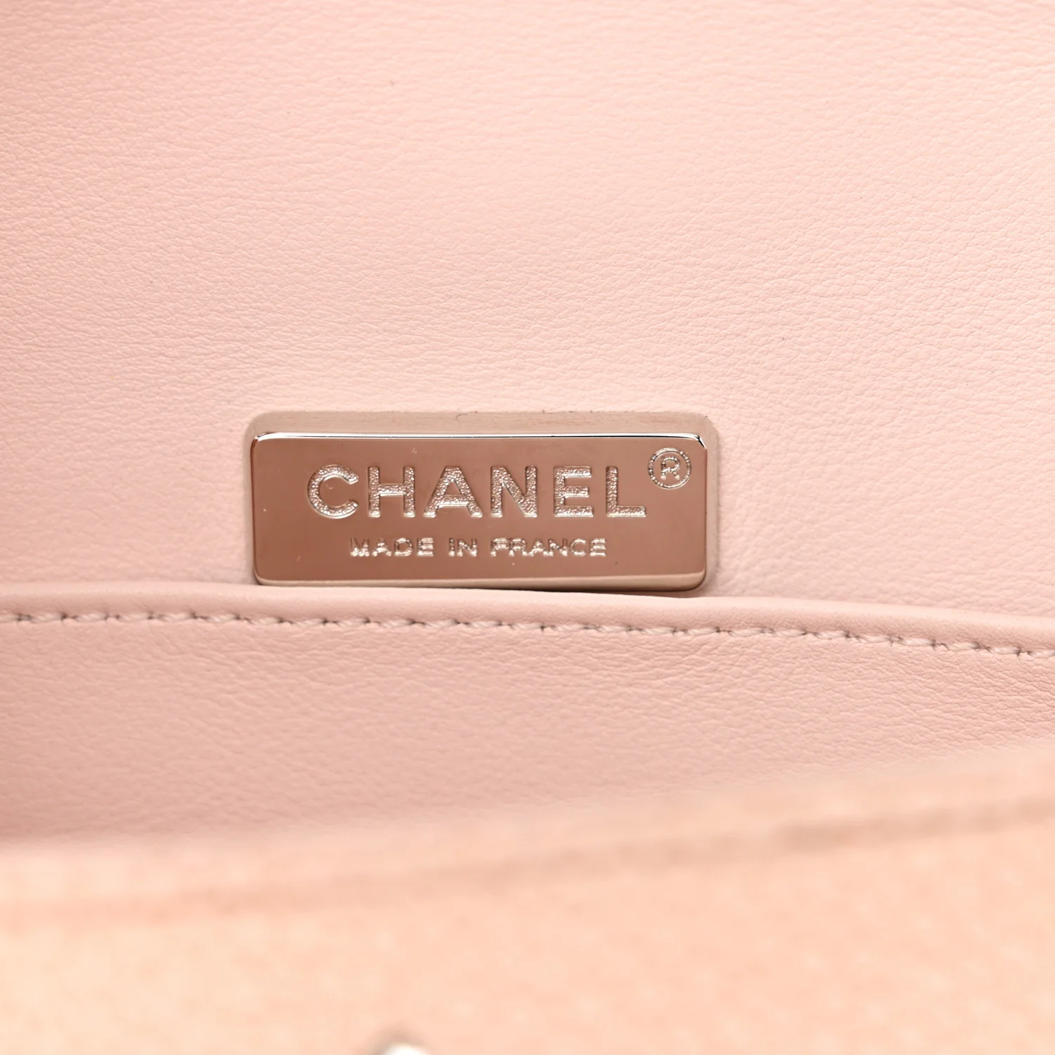 Galuchat Stingray Crystal Embellished 2.55 Reissue Mini Flap Light Pink