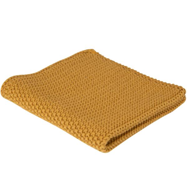 Linea klut 28x28 cm sennep