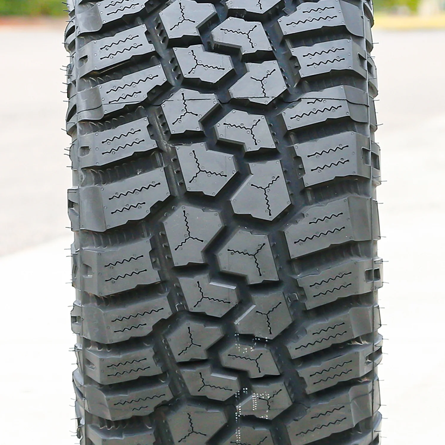 Set of 4 (FOUR) Cooper Discoverer Rugged Trek LT 275/70R18 Load E 10 Ply R/T Rugged Terrain Tires