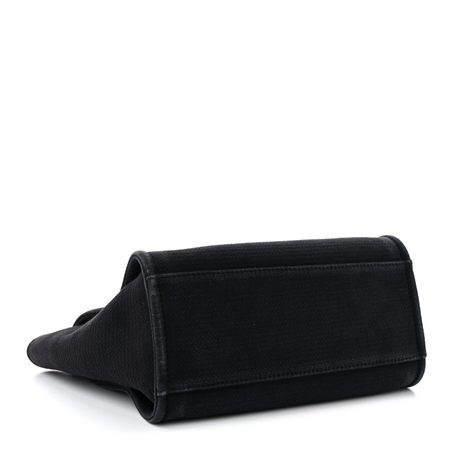 Mixed Fibers Small Deauville Tote Black