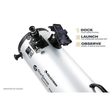 StarSense Explorer 10" Smartphone App-Enabled Dobsonian Telescope - Image 3