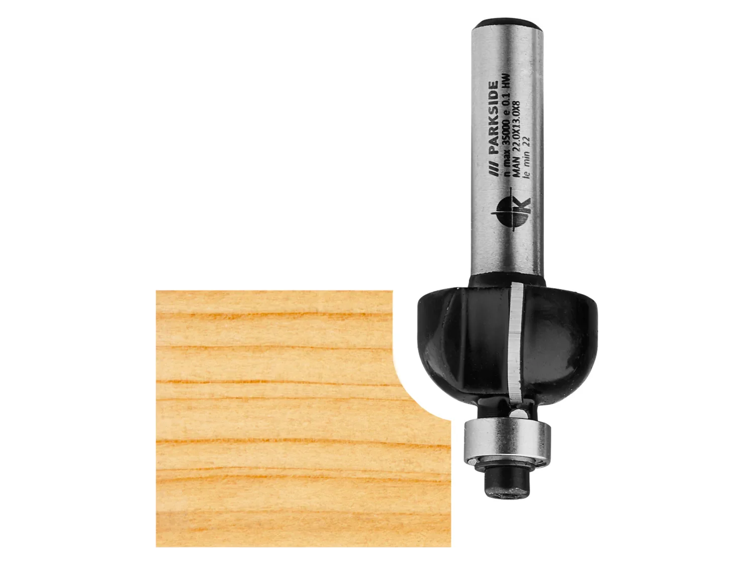 PARKSIDE Dfonceuse POF 1200 E4, 1200 W