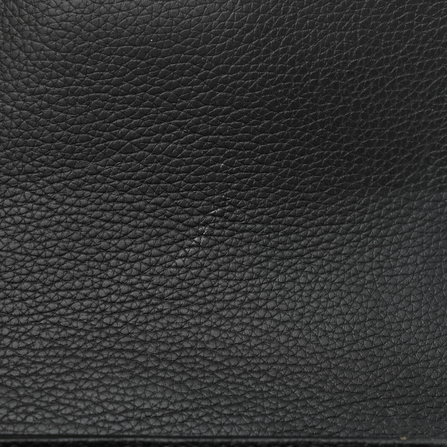 Calfskin Small Twin Skull Chain Crossbody Black
