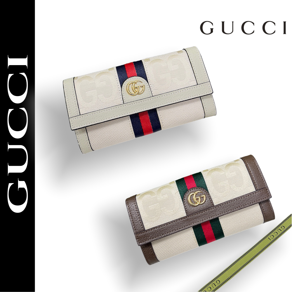GUCCI【グッチ】 超薄×高級レザー！大人の魅力溢れる洗練デザイン