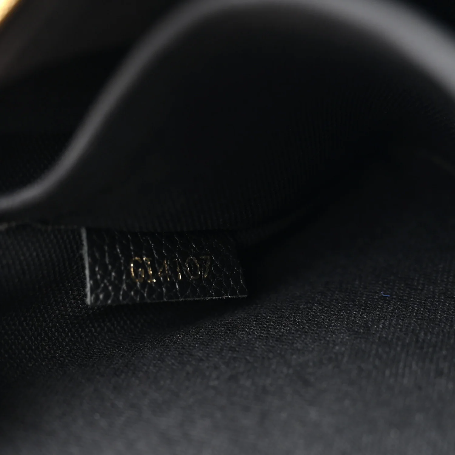 Monogram Pallas Clutch Black