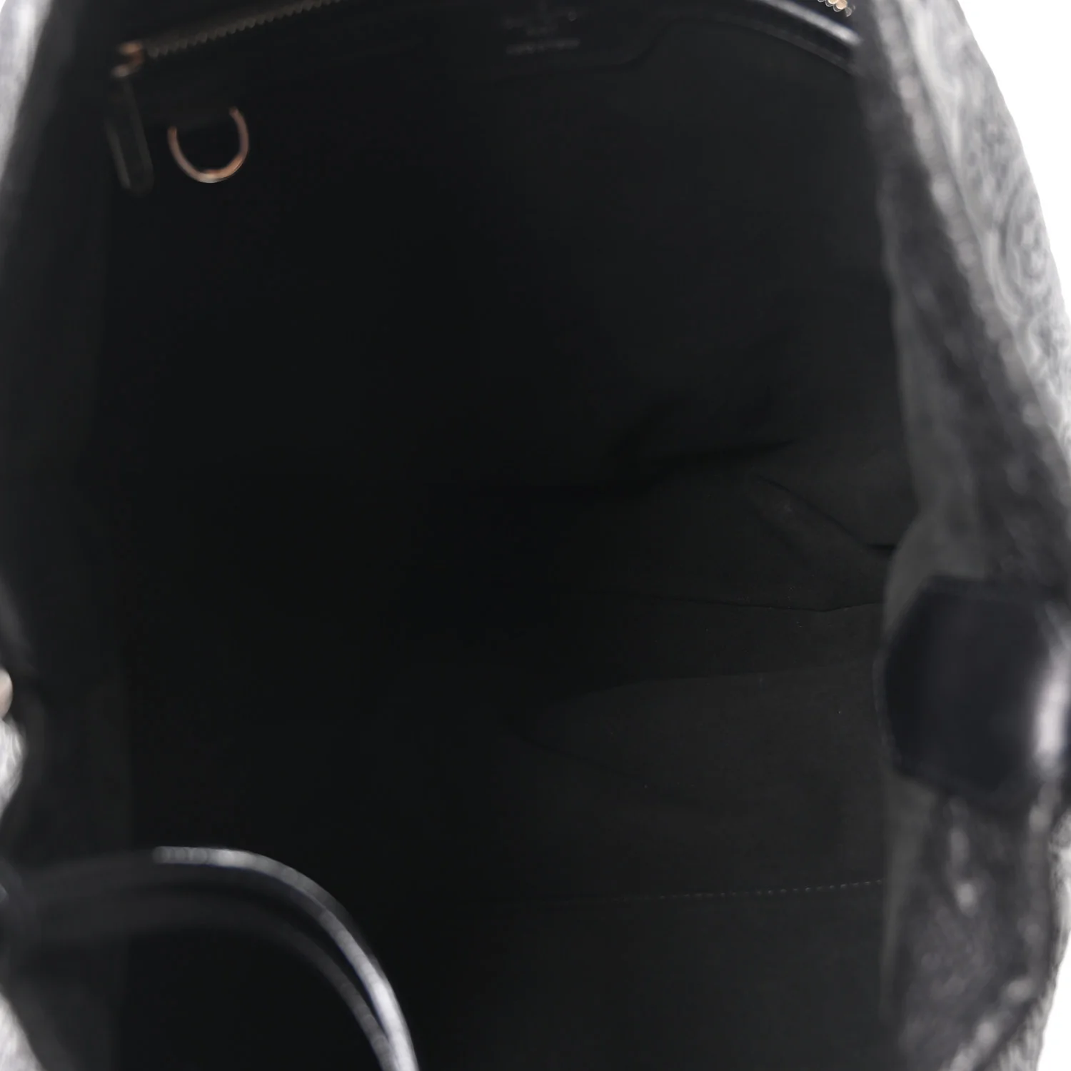 Monogram Lambskin Antheia Hobo PM Black