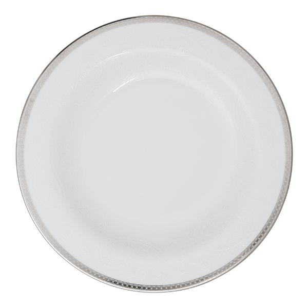 Silver Paisley tallerken 21 cm