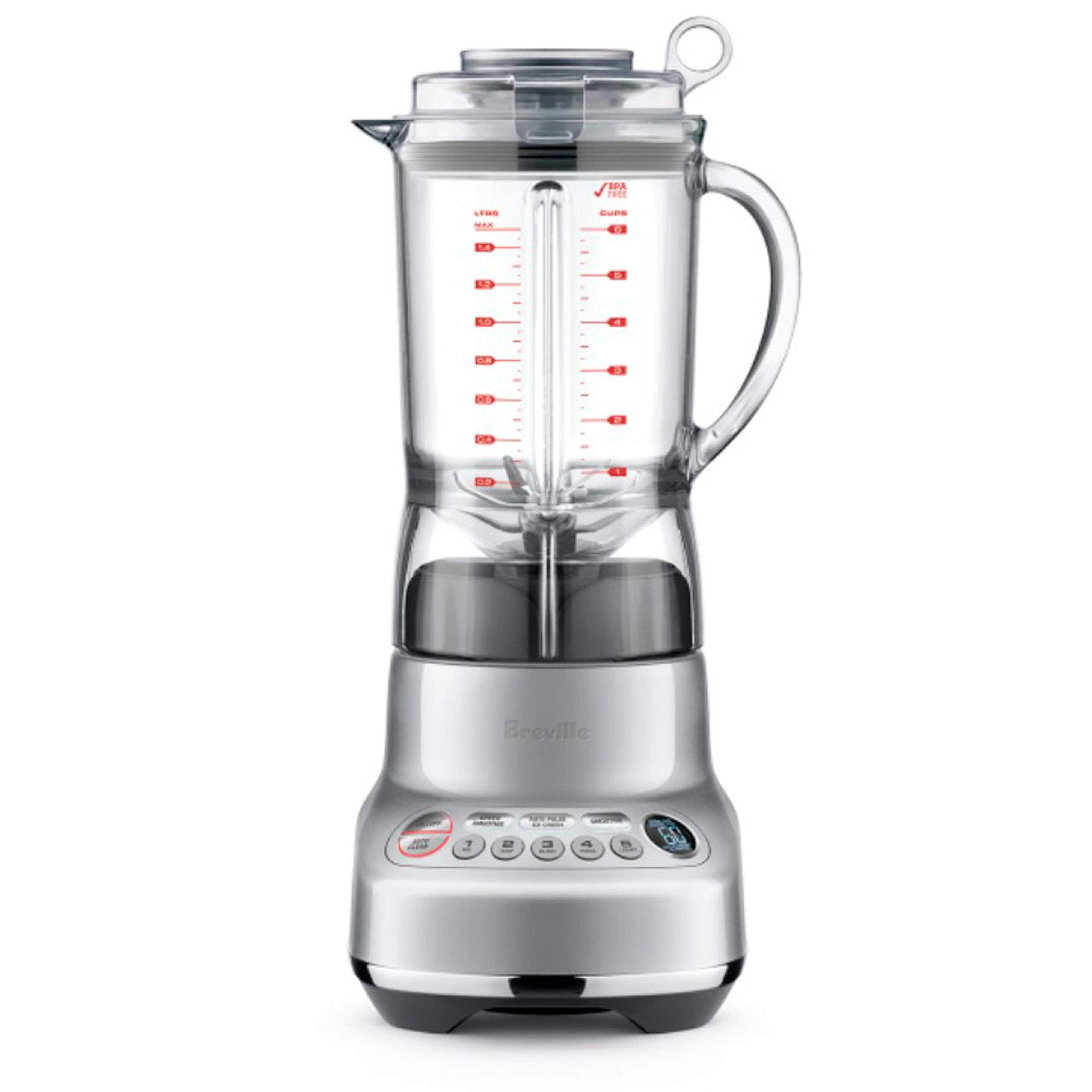 Breville BBL620SIL1AUS1 Fresh & Furious 5-speed Food Blender - 110 Volts - Silver