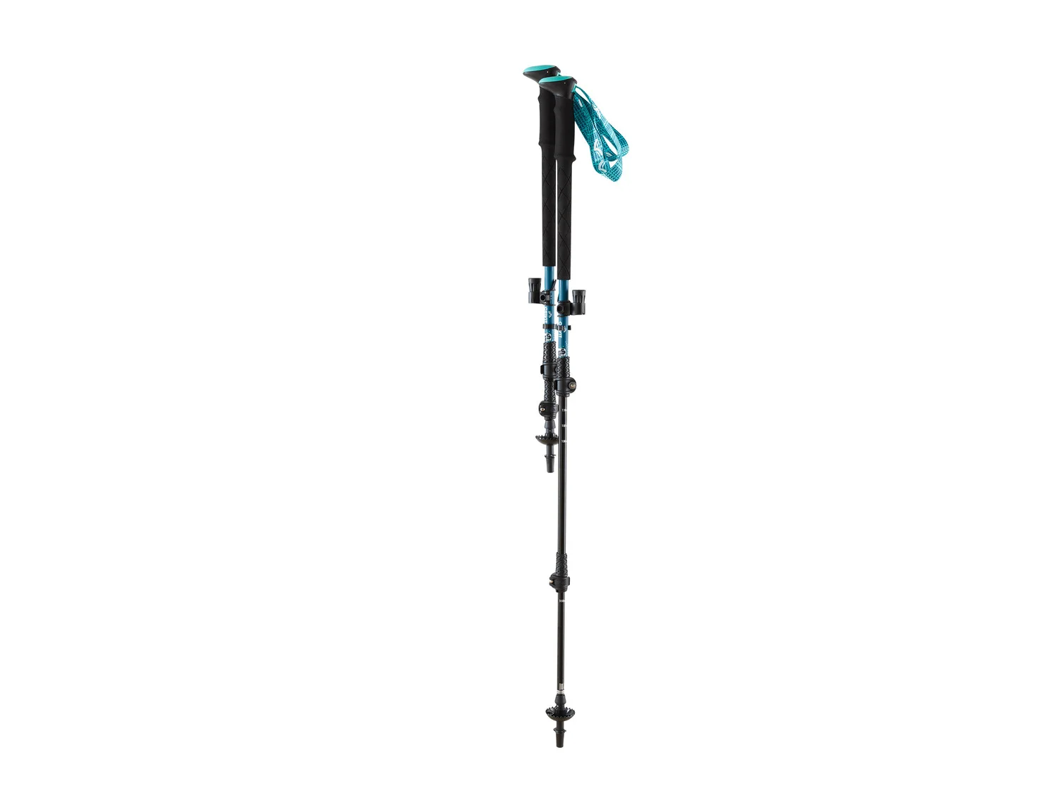 CRIVIT Btons de trekking en aluminium