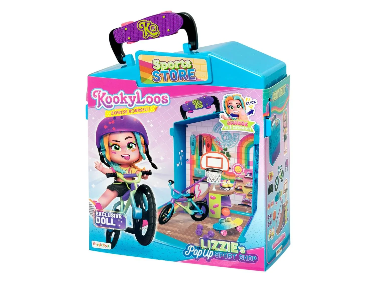 Kookyloos Poupe pop-up