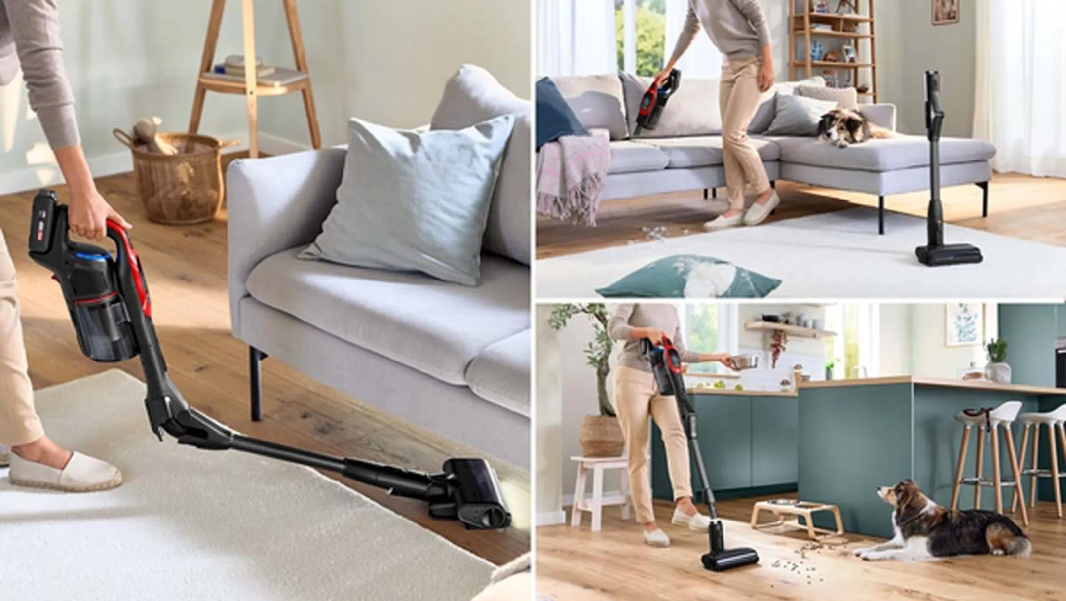 Bosch Steelstofzuiger BCS1041PET