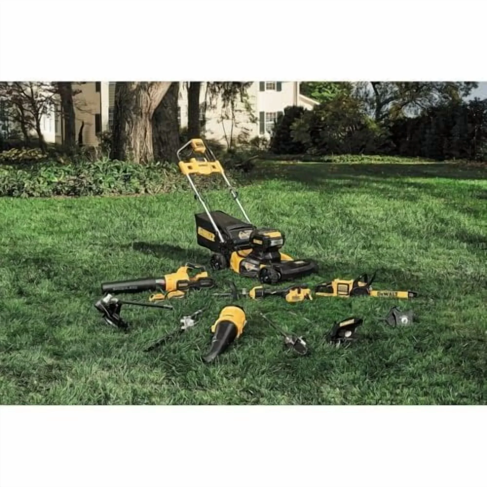 DeWalt Flexvolt 125 mph 600 CFM 60 V Battery Handheld Leaf Blower Kit (Battery & Charger)