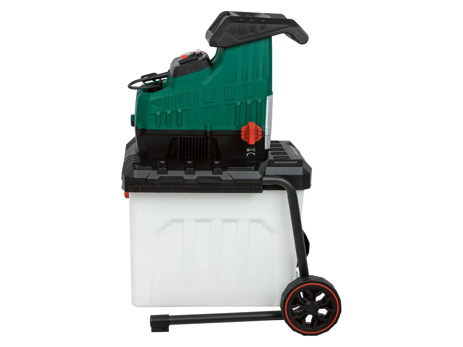 Broyeur à rouleaux électrique PARKSIDE PWH 2800 B2, avec bac de récupération de 60 litres