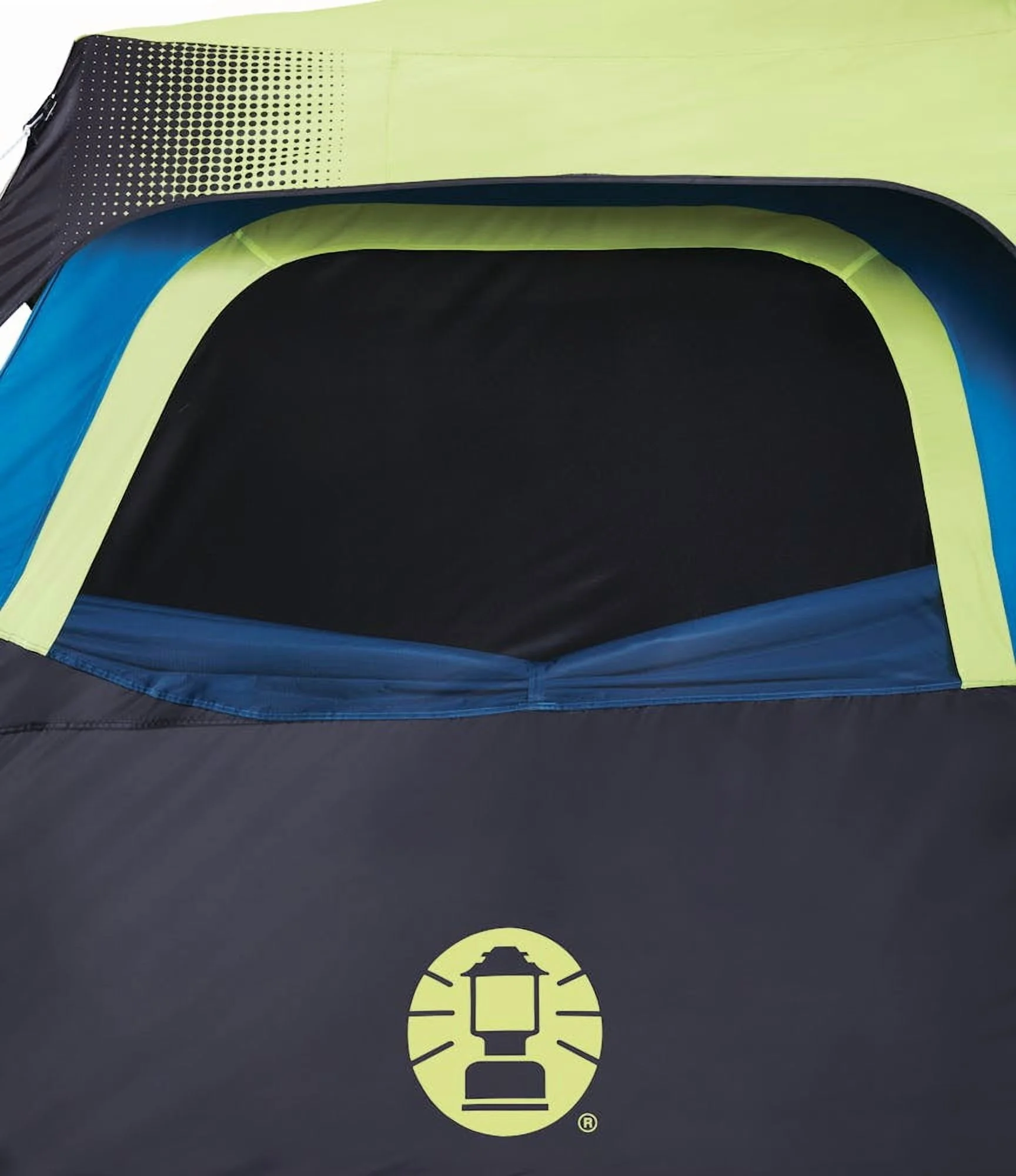 Coleman 10 - Person Dark Room Instant Cabin Tent with Rainfly