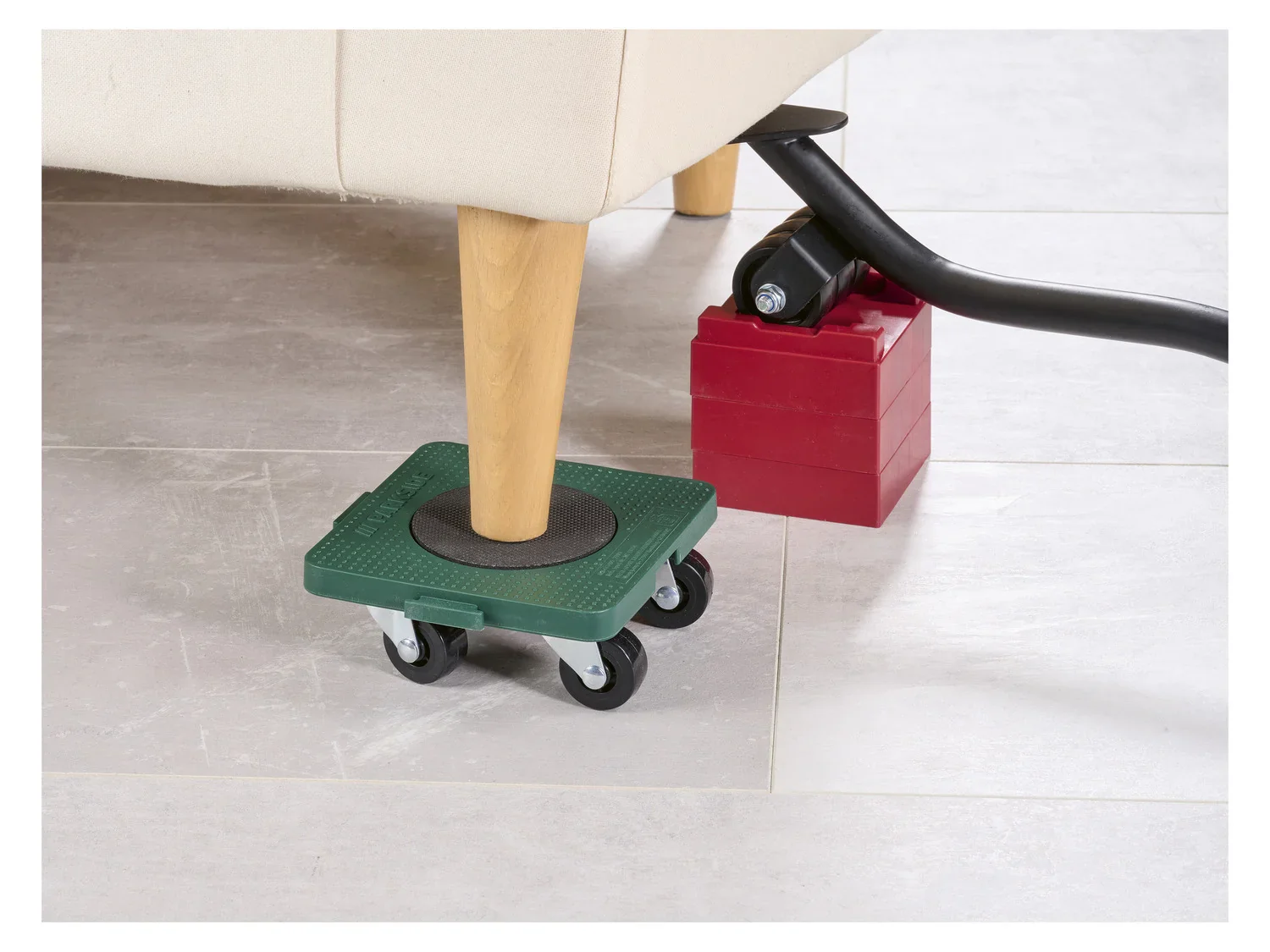 PARKSIDE Set de 10 roulettes pour transport de meubles