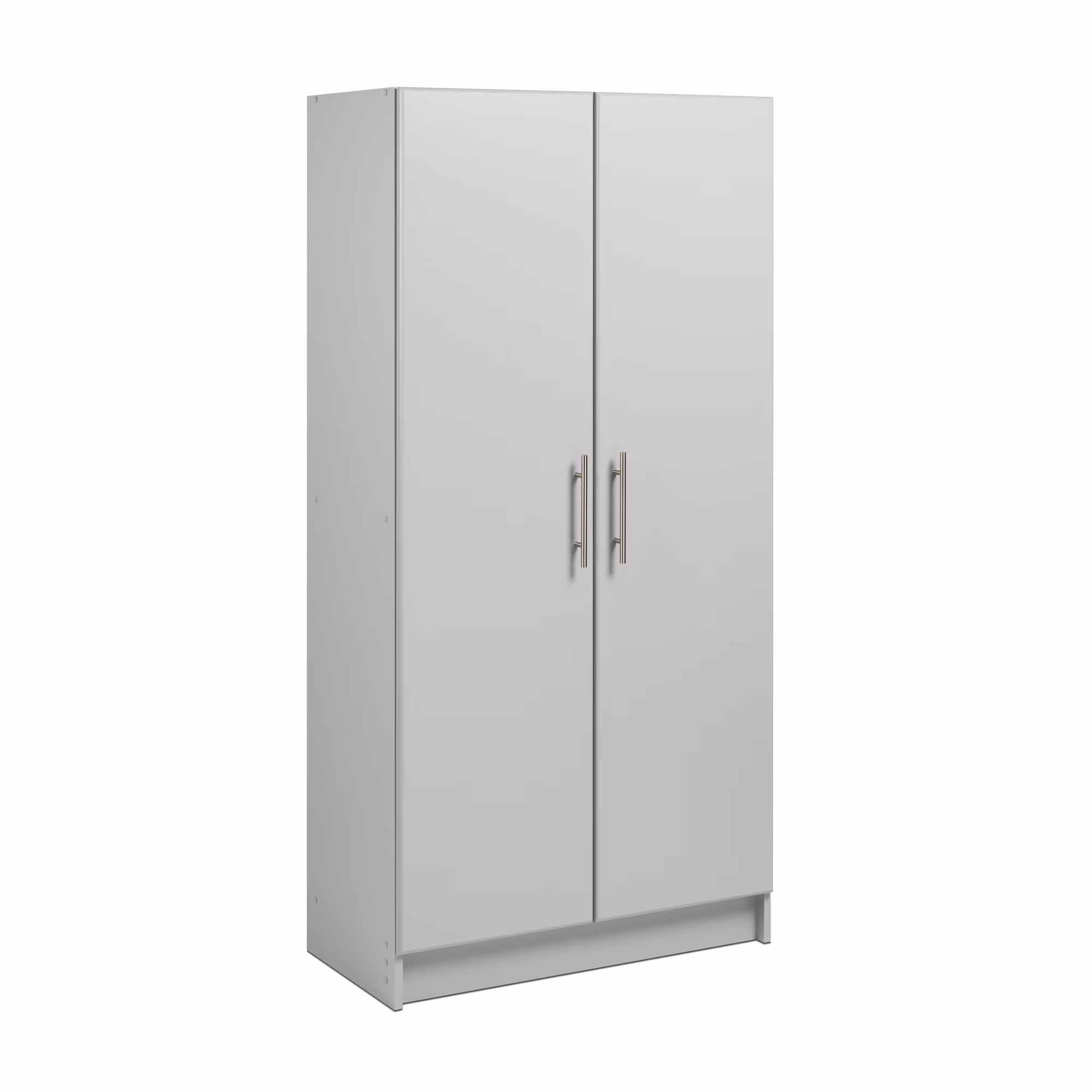 Prepac Adjustable Shelves Cabinet - Functional Tall Garage Table, 16
