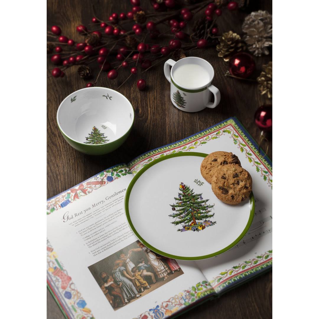 Spode Christmas Tree 3 Piece Melamine Children's Set