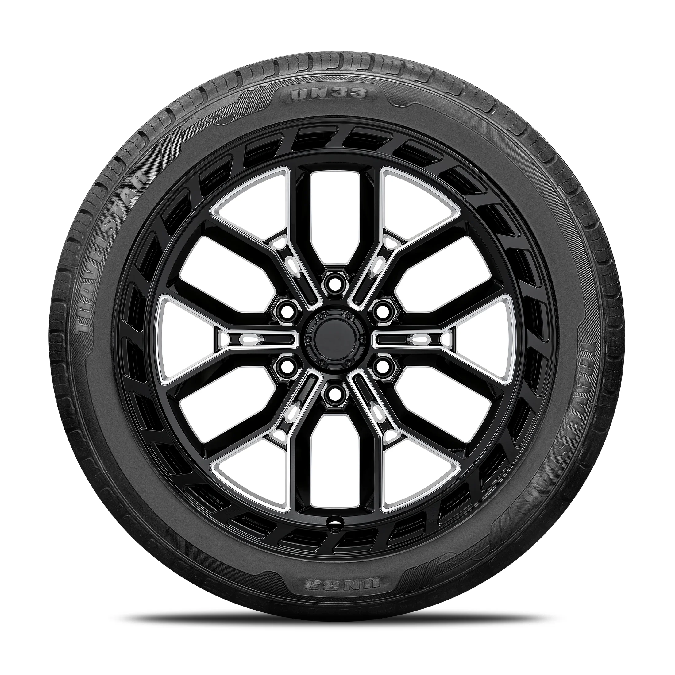 UN33 215/55R17 94V XL High Performance All Season Passenger Tire 215/55/17(Tire Only) - Image 5