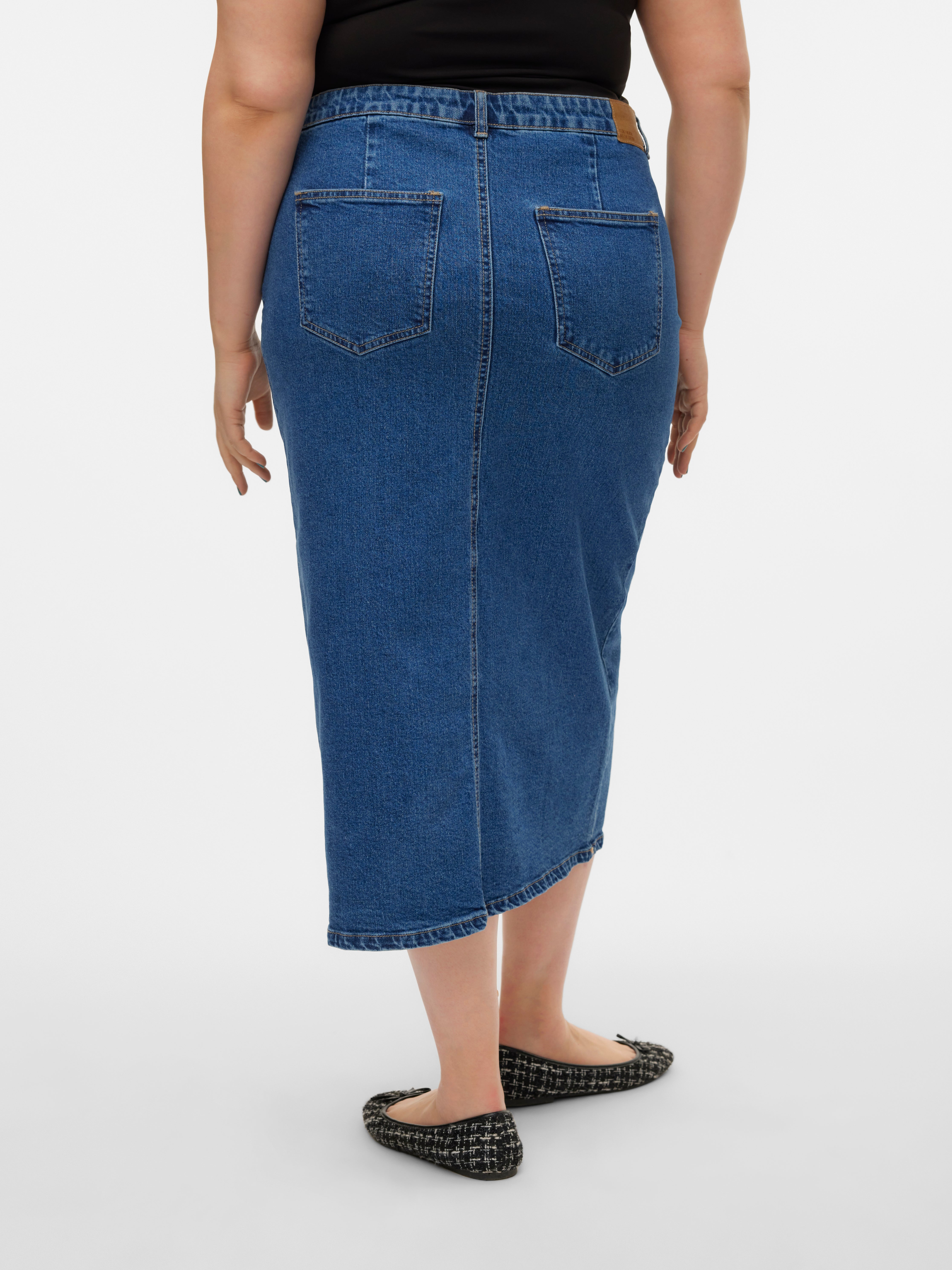 VERO MODA® VMCVERI High waist Long skirt