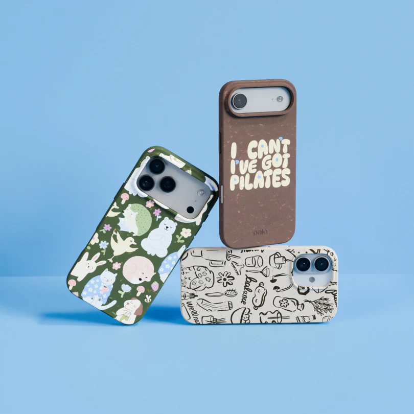 Chocolate Brown Ive got Pilates iPhone 17 Pro Max Case