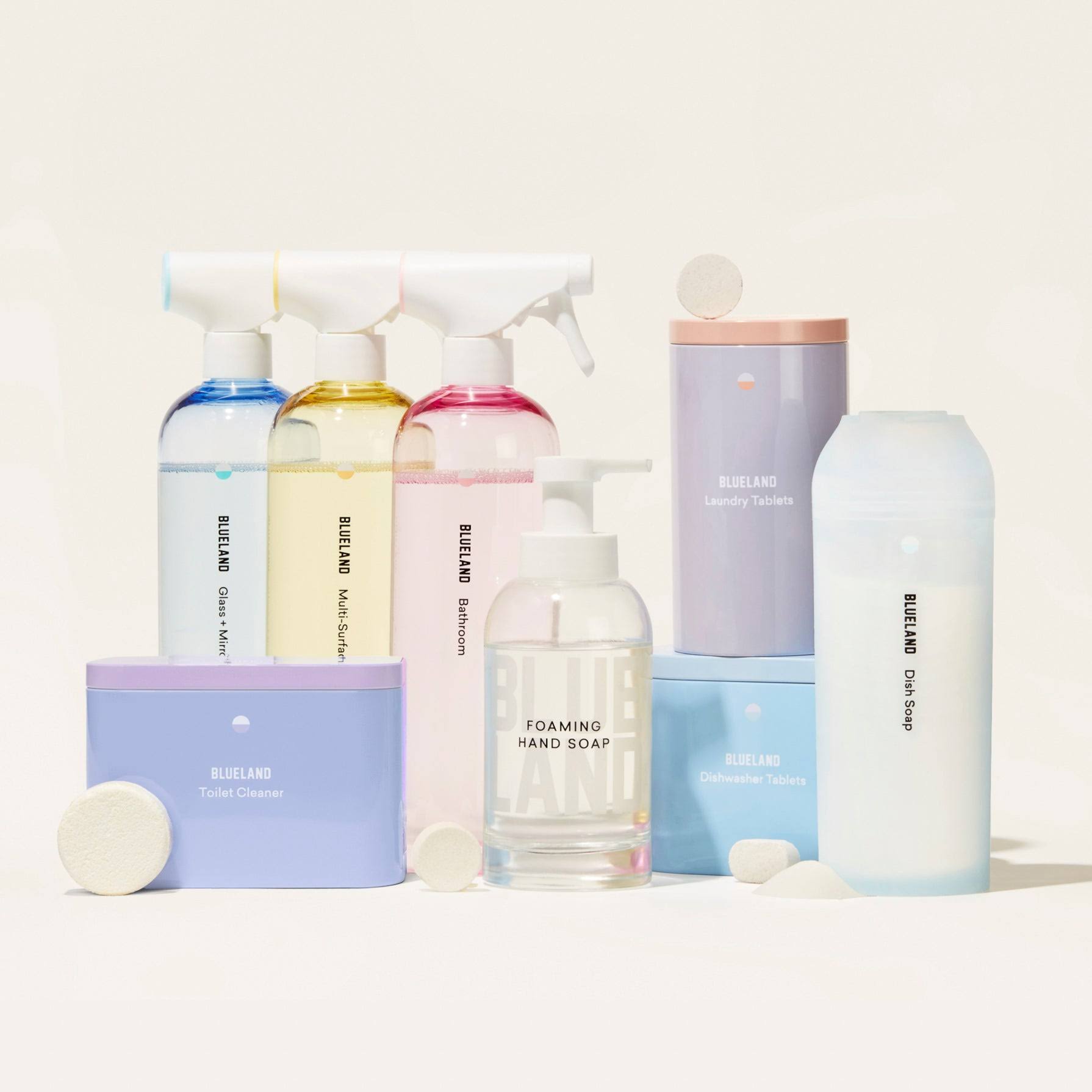 Blueland Clean Suite Kit | Eco-Friendly Refillable Cleaning Products