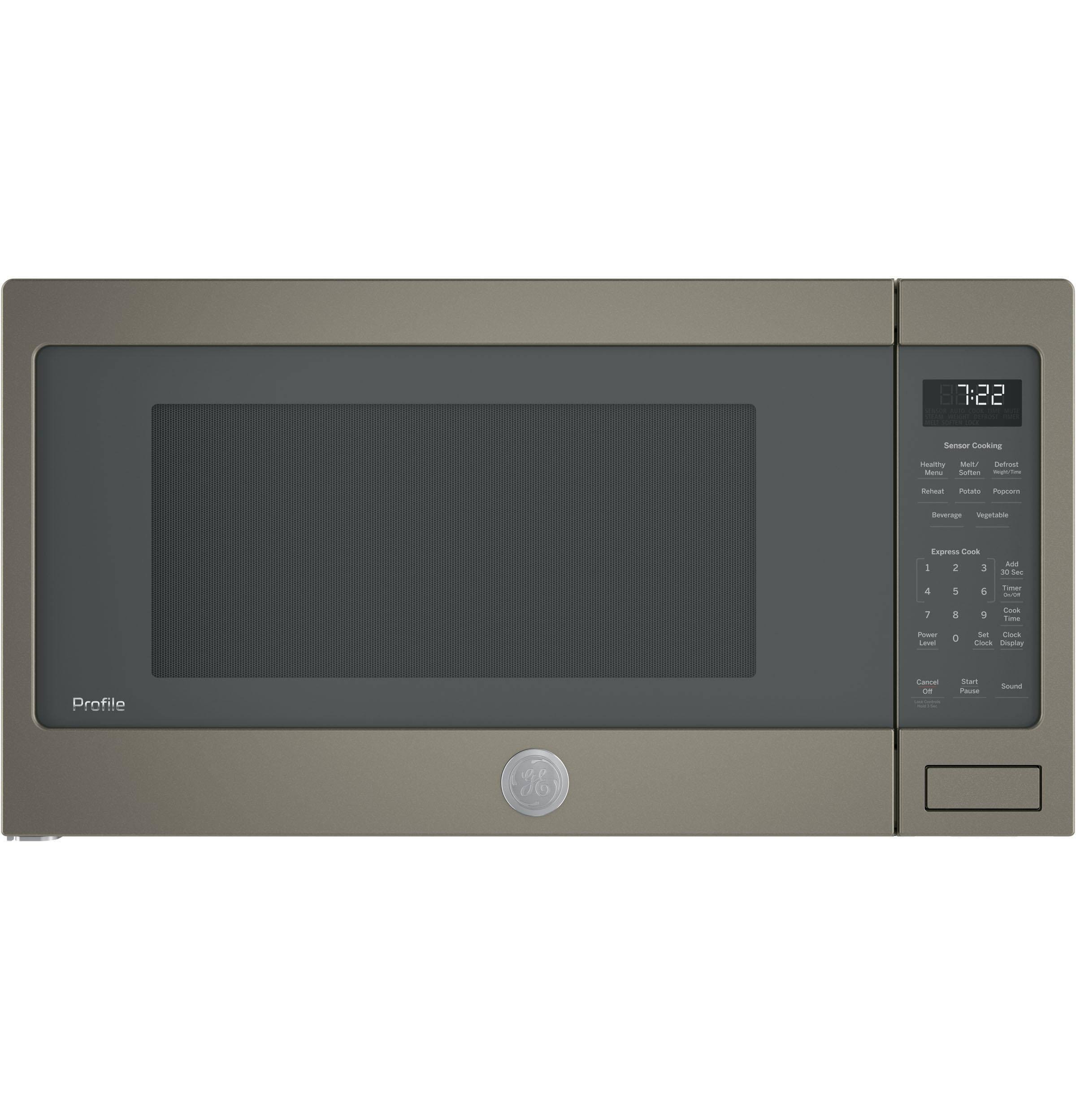 GE PES7227ELES Profile 2.2 Cu. ft. Slate Countertop Microwave