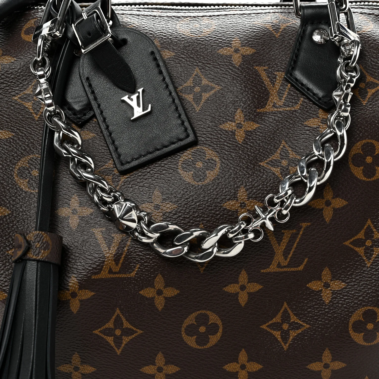 Monogram Speedy Soft 30 Dark
