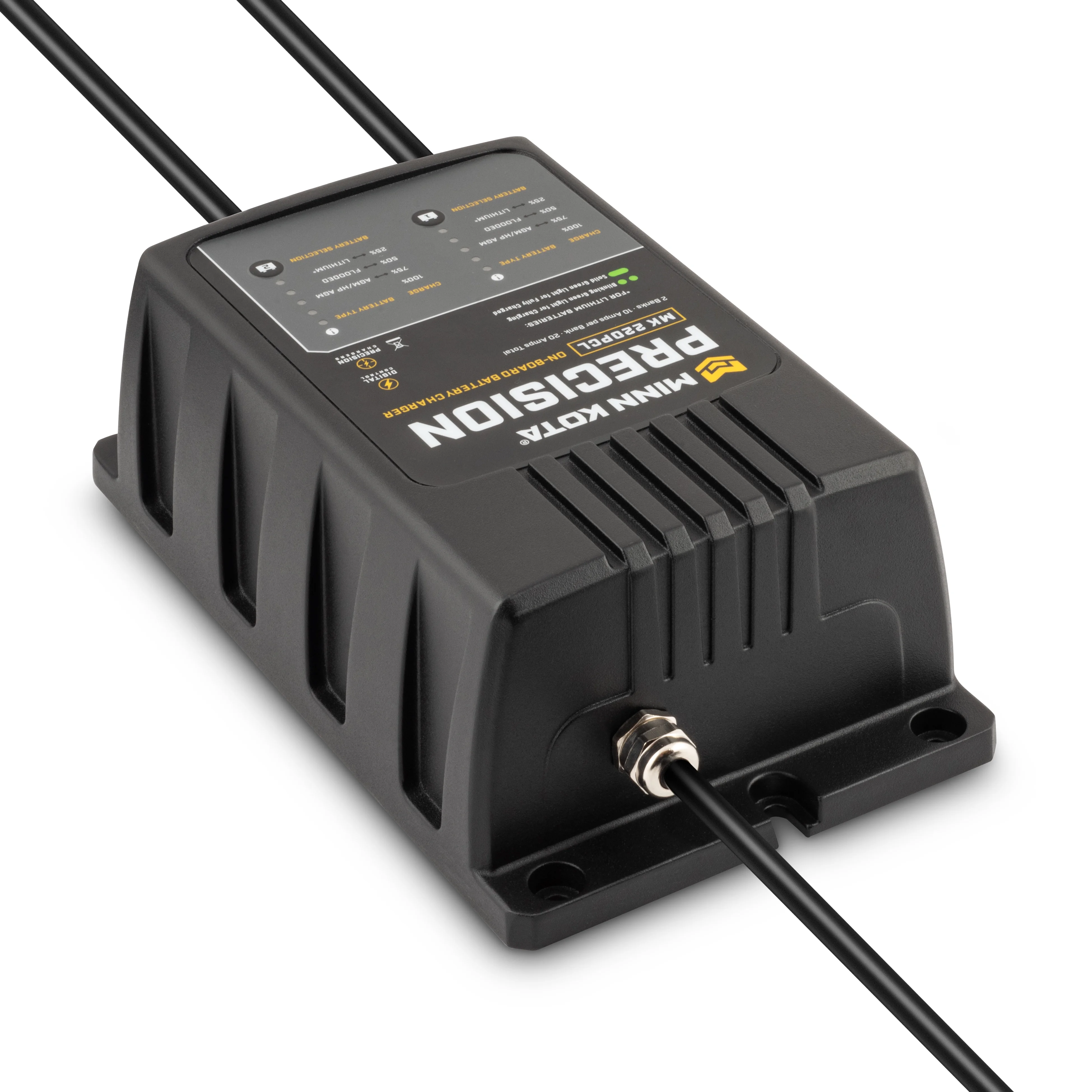 Precision Charger MK 220 PCL 2 bank x 10 amps(2 banks x 10 amps) - Image 4