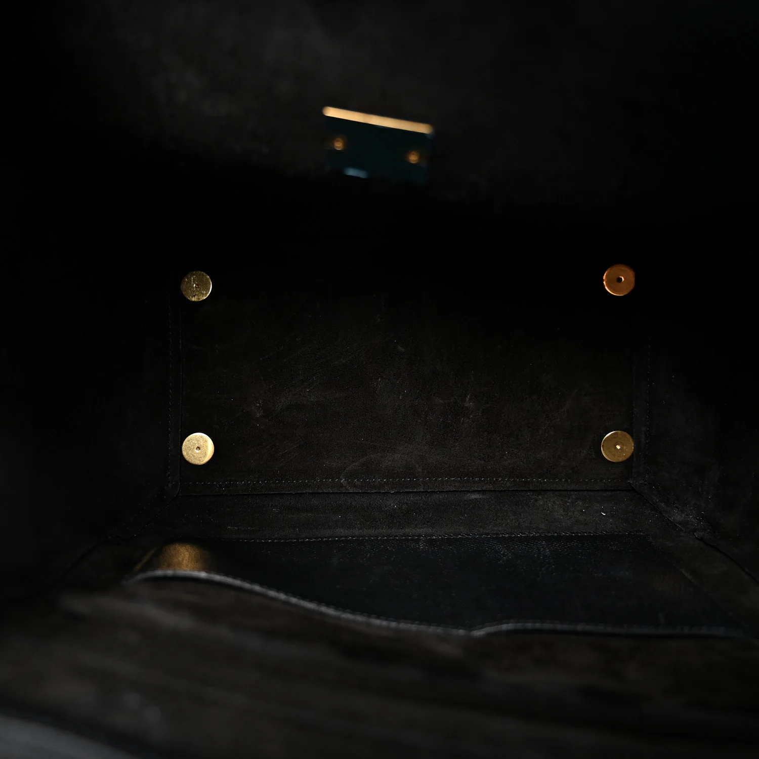 Grained Calfskin Mini Belt Bag Black