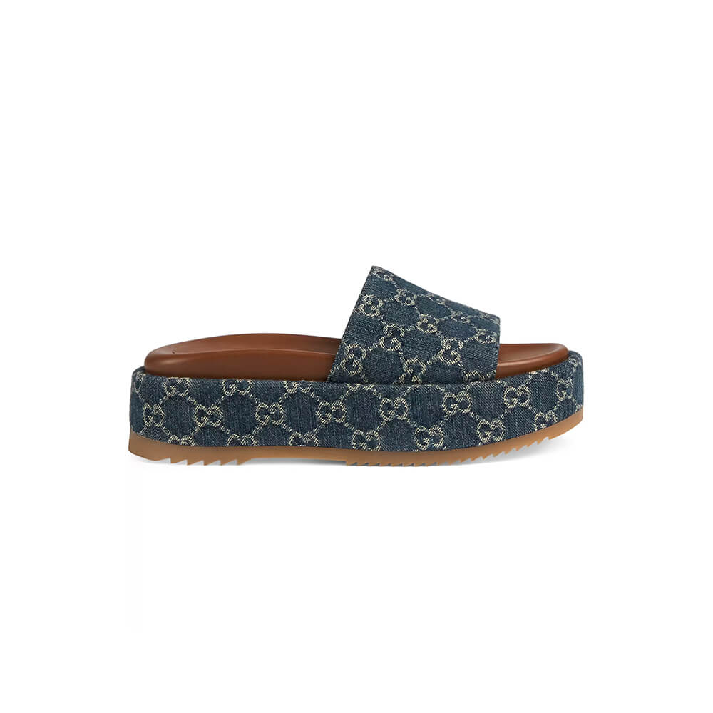 Women s platform slide sandal