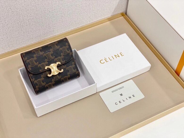 Ce new arrival wallet size : 11*10*5cm