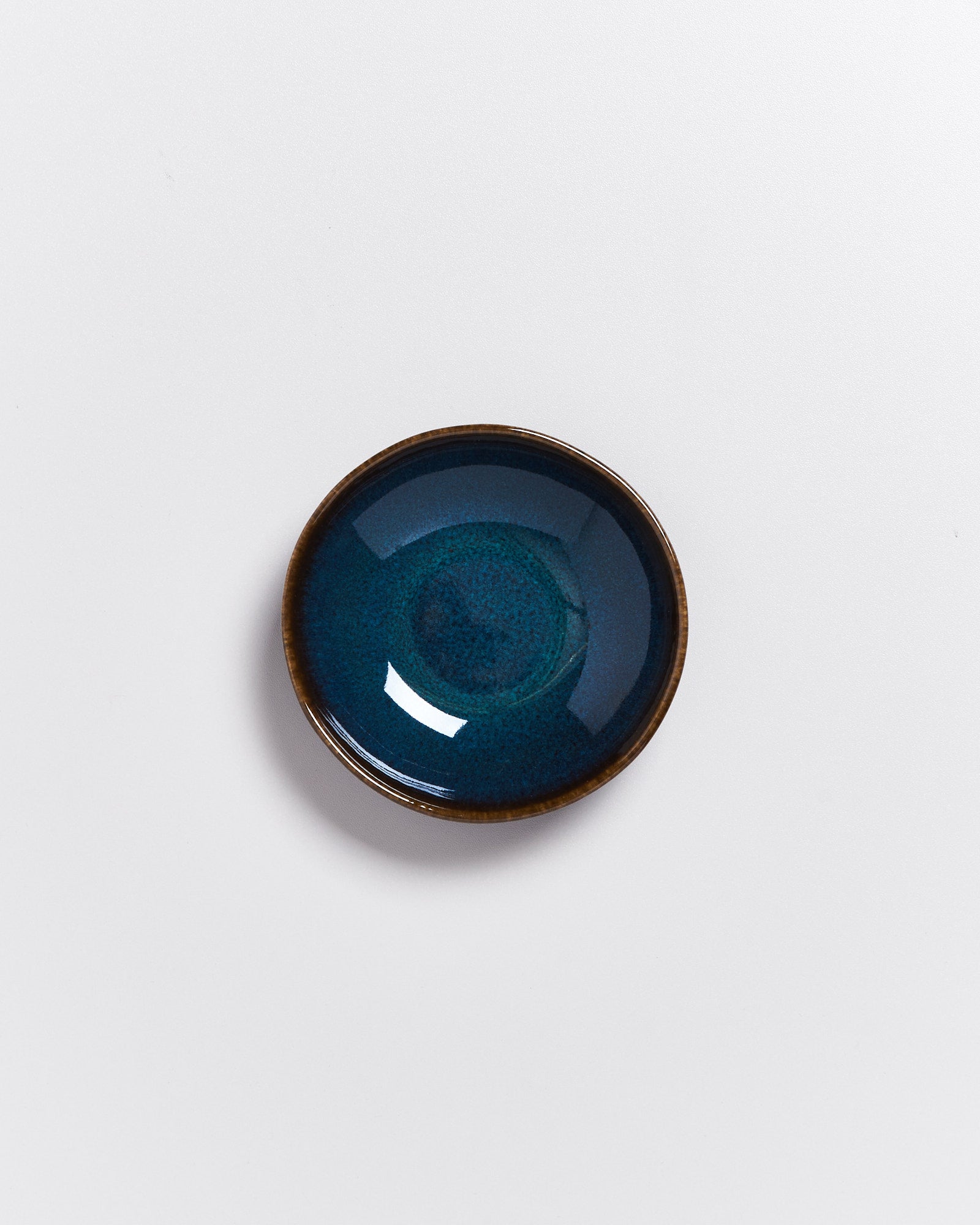 MELIDES - MINI PLATE DEEP OCEANBLUE