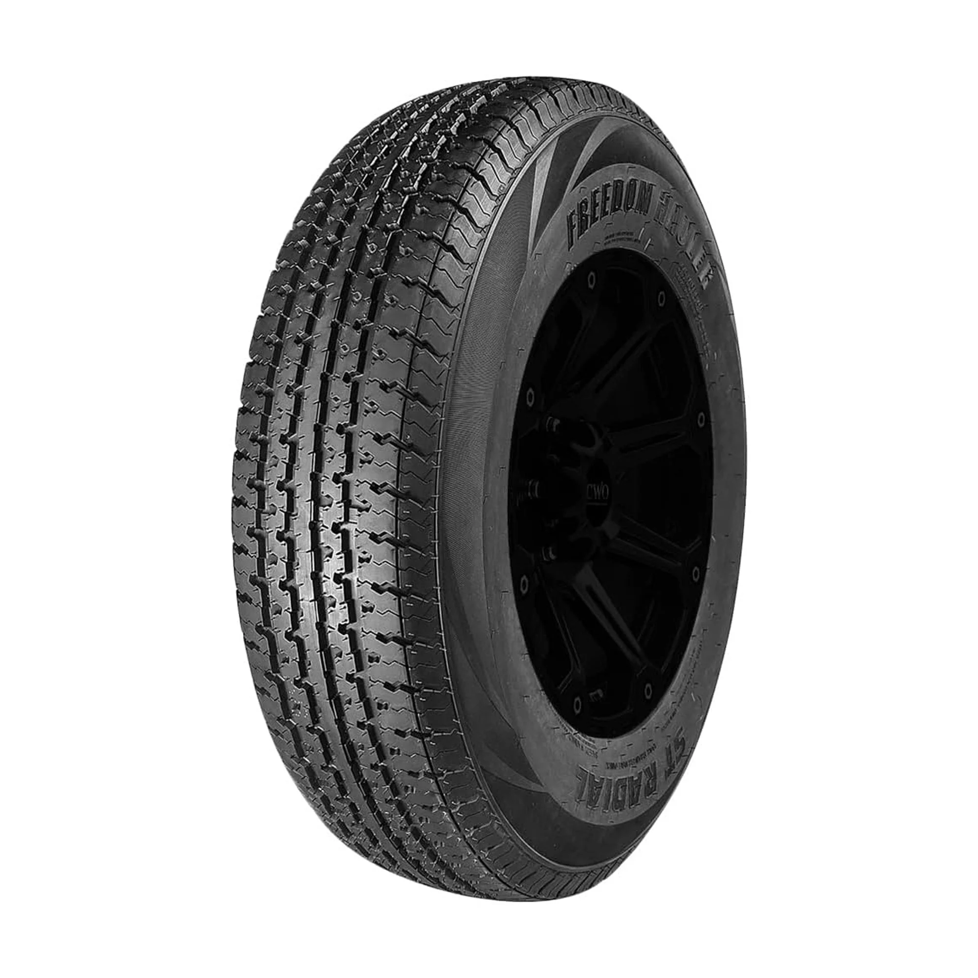 Freedom Hauler ST Radial 205/75R14 105 L D Trailer Tire