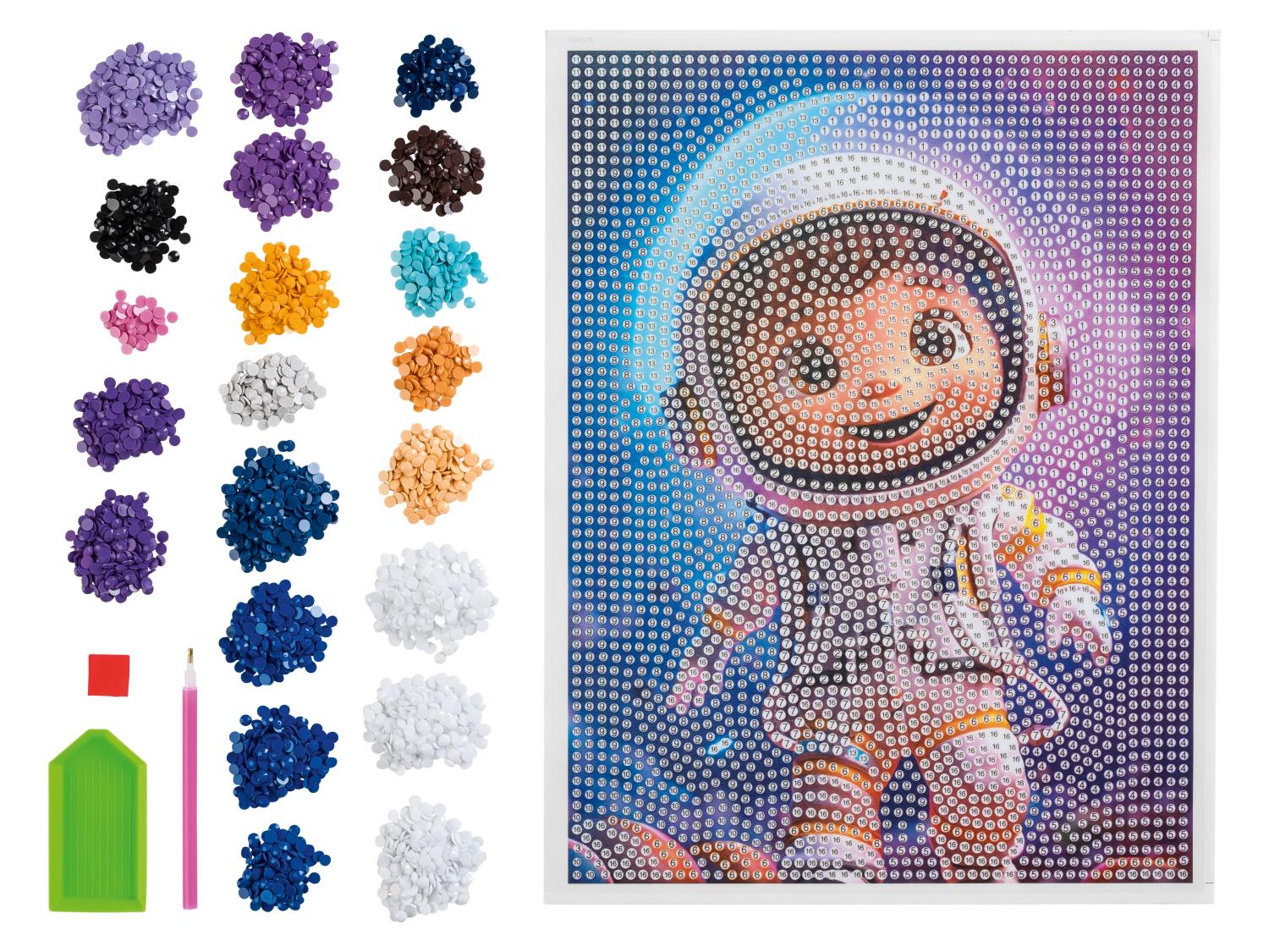crelando Set de cration broderie diamant