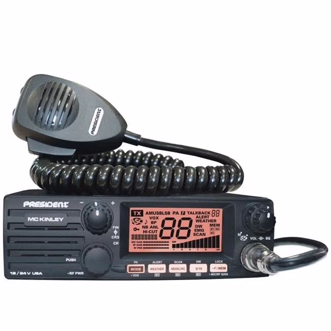 Deluxe AM SSB CB Radio