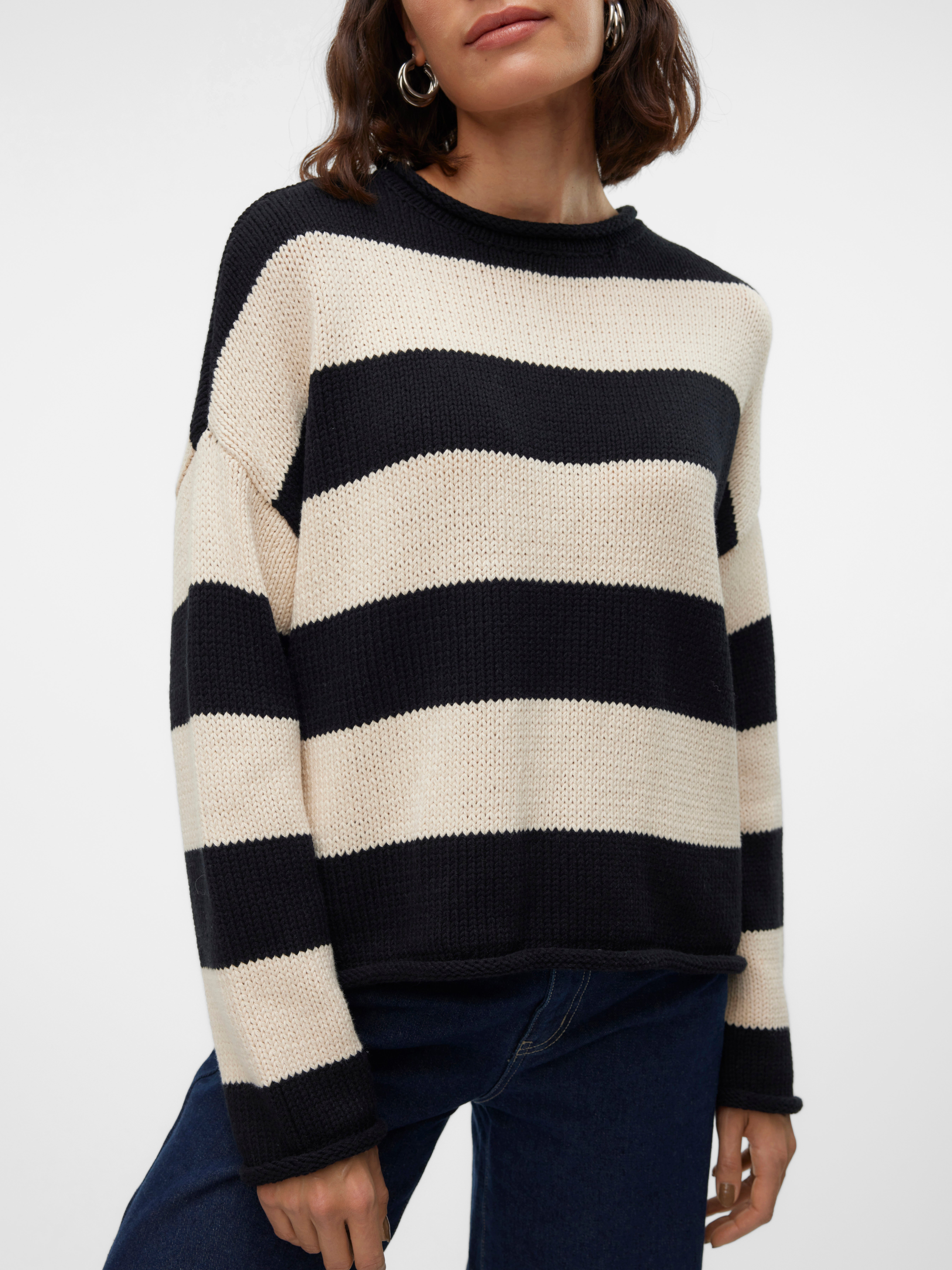 VERO MODA® VMLEONORA Knitted pullover
