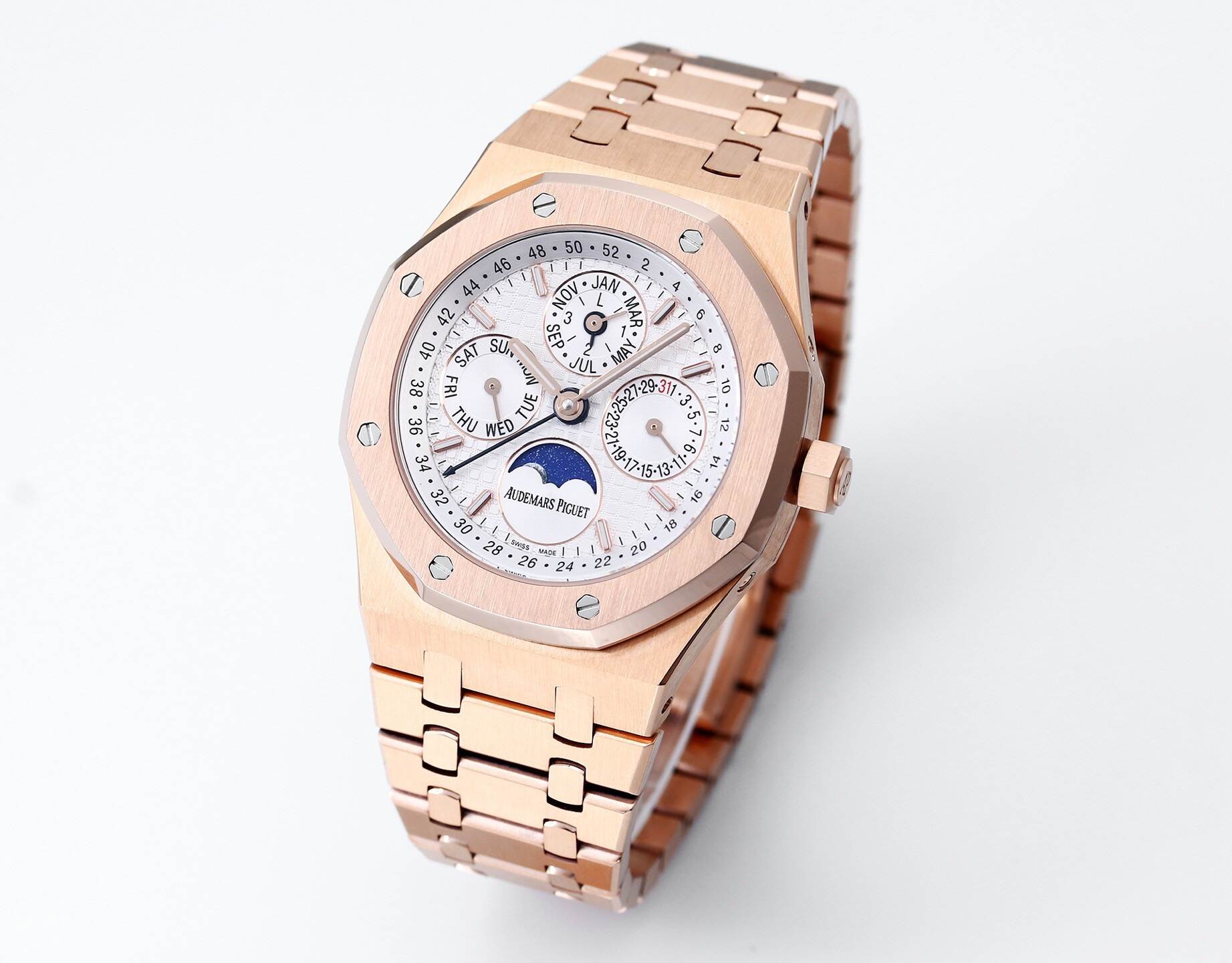 Audemars Piguet AP オーデマピゲ ロイヤルオーク シリーズ 複雑機能万年暦腕時計 26574ST.OO.1220ST.01