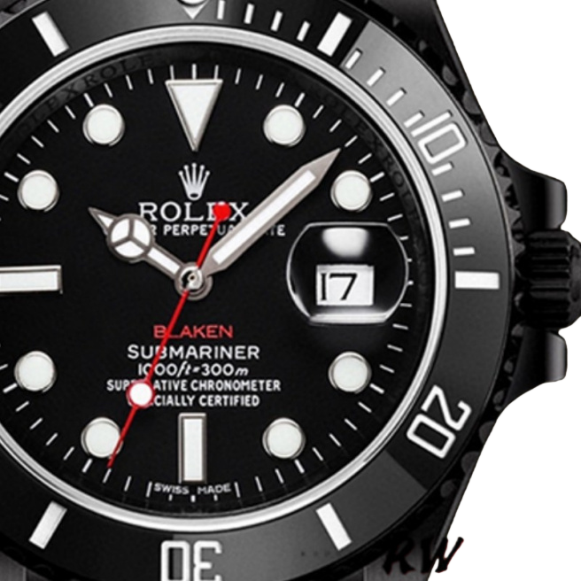 Rolex Submariner 116610 Black Dial 40mm Mens Replica Watch