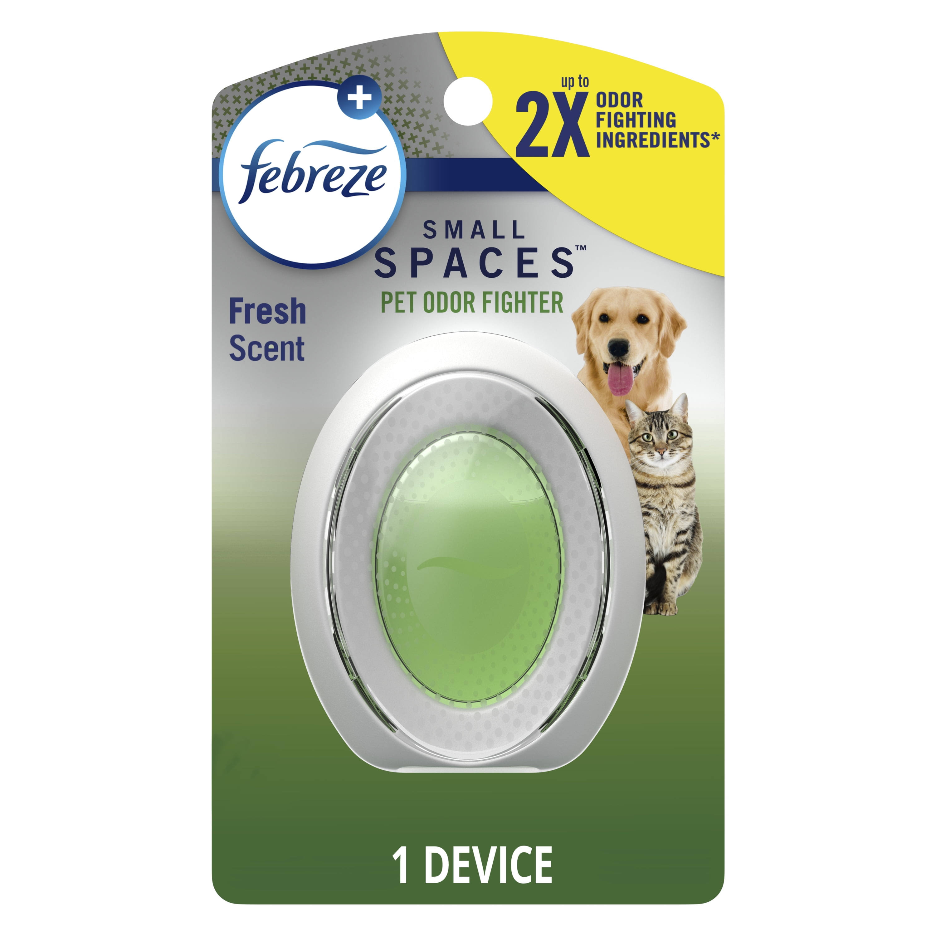 Febreze Small Spaces Air Freshener, Fresh Scent - 7.5 ml