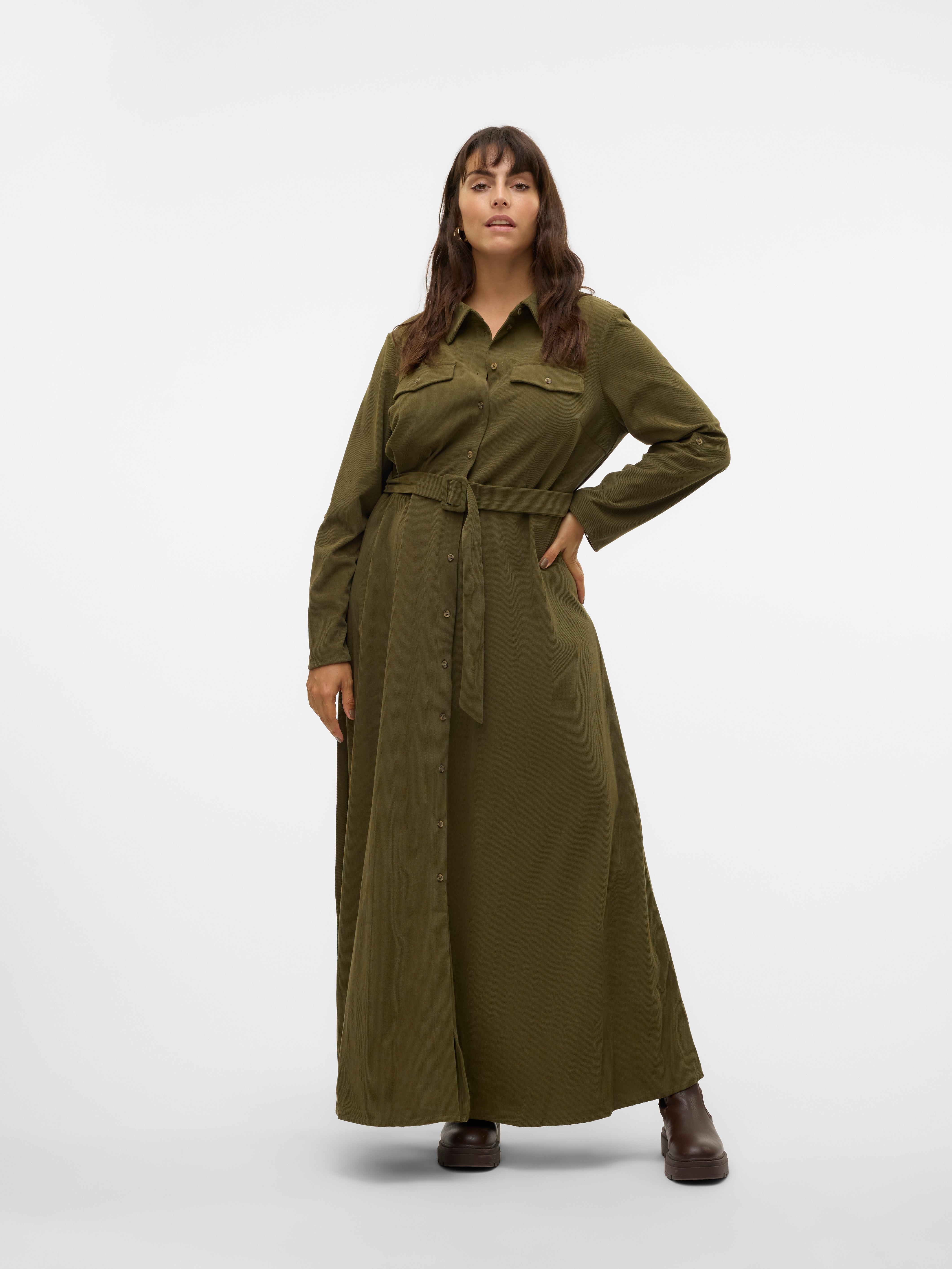 VERO MODA® VMCVILJA Corduroy Long dress