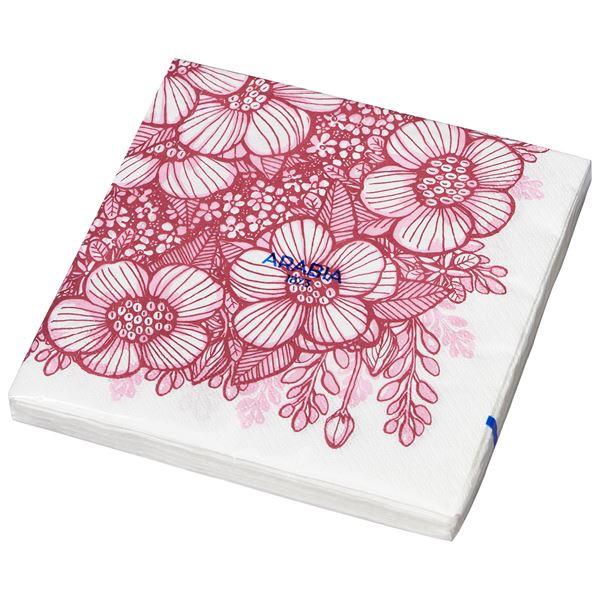 Huvila serviett 33x33 cm 20 stk