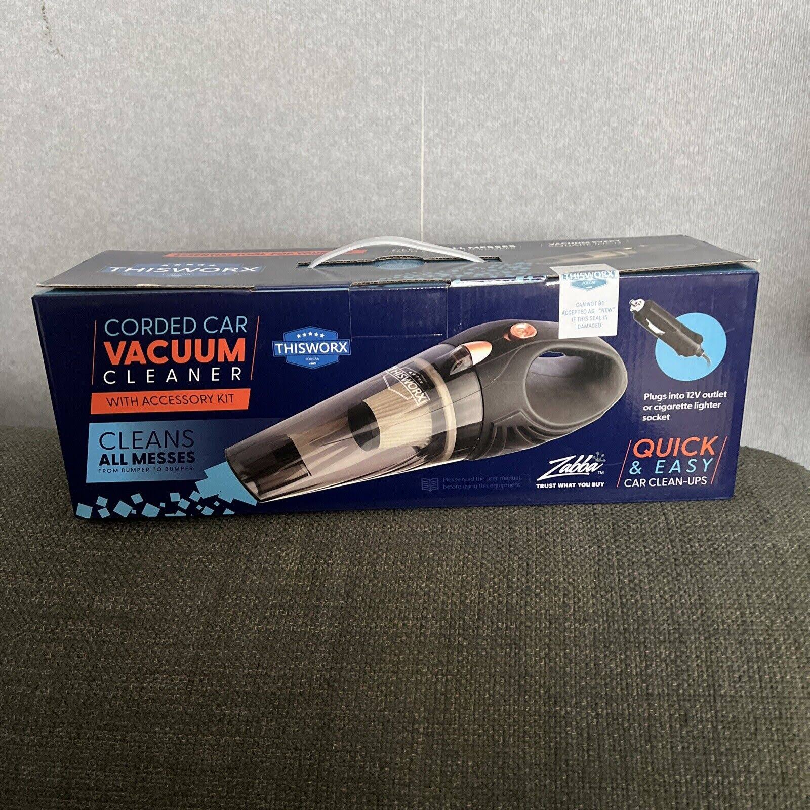Thisworx Portable Car Vacuum Cleaner
