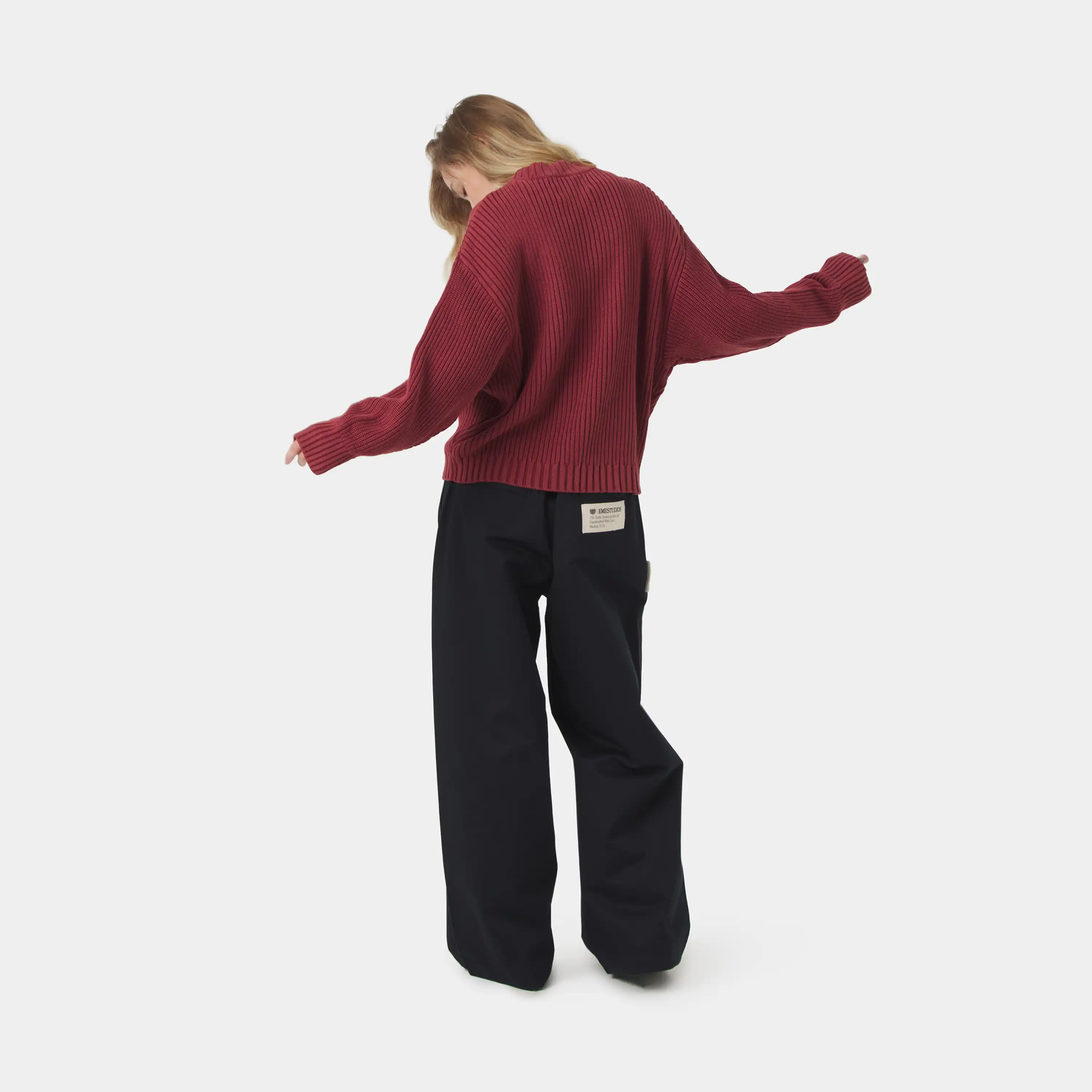 Yoss Redwood Knit Sweater