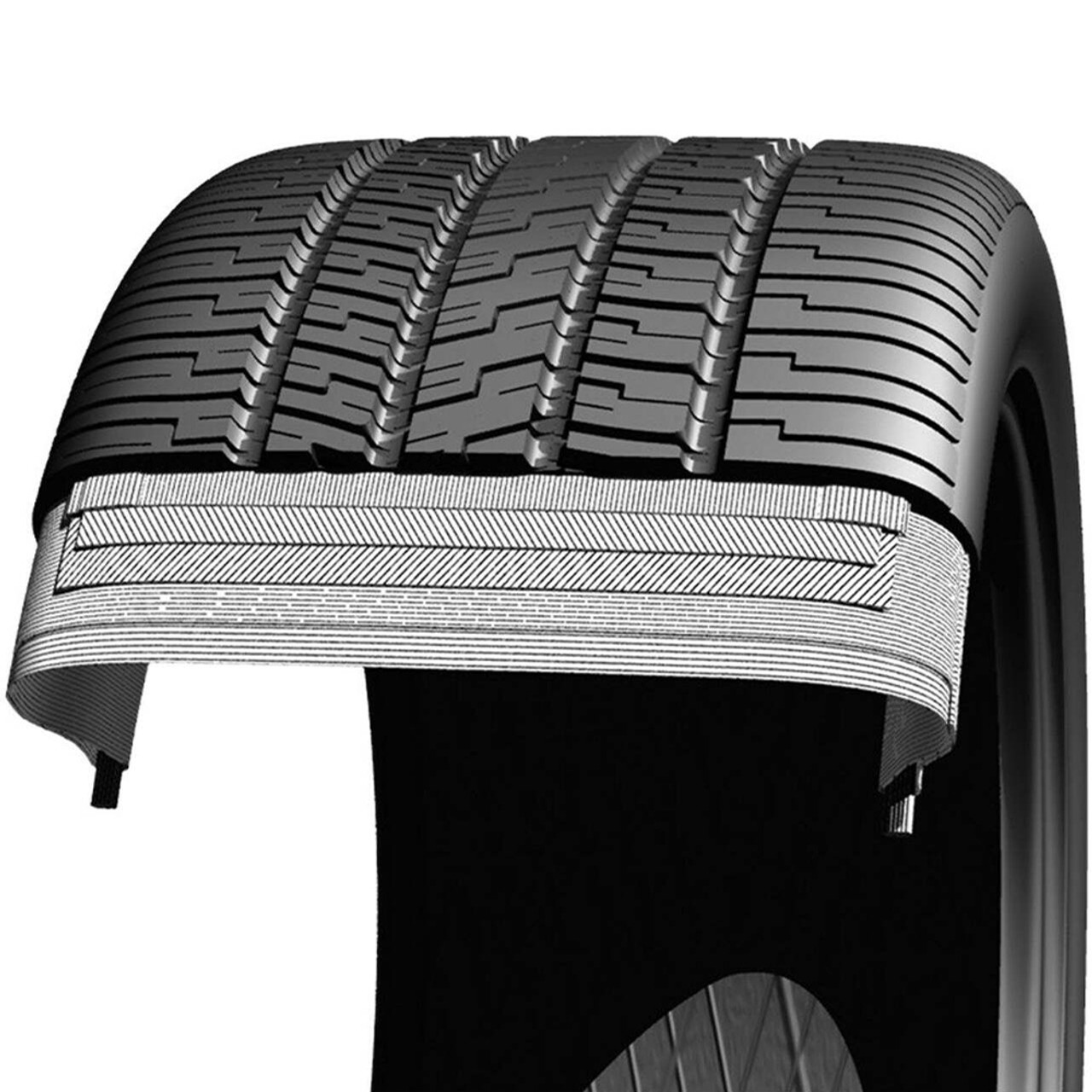 Eagle RS-A 235/55R18 100V All-Season Tire - Image 9