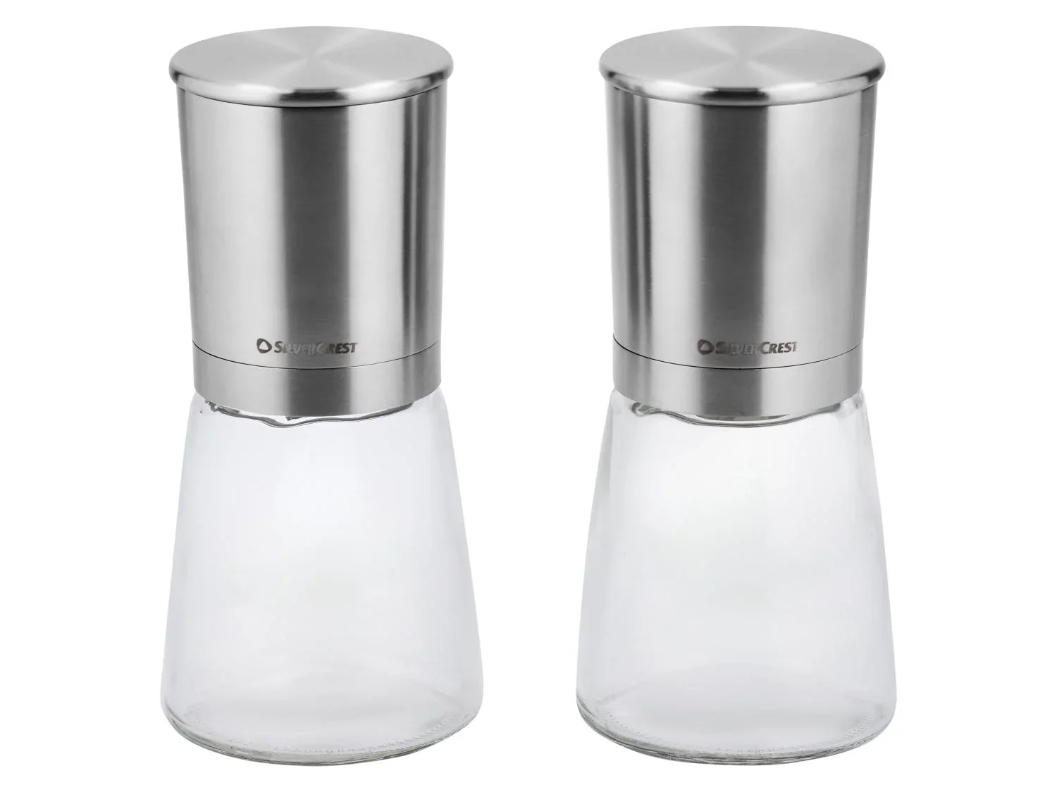 SILVERCREST Set de moulins  sel et  poivre ou Set de distributeurs  huile et  vinaigre ou Rpe