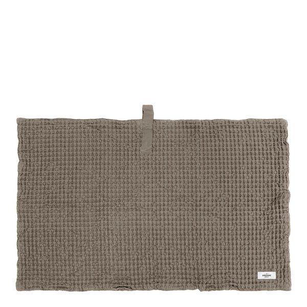 Big Waffle badematte 80x55 cm clay