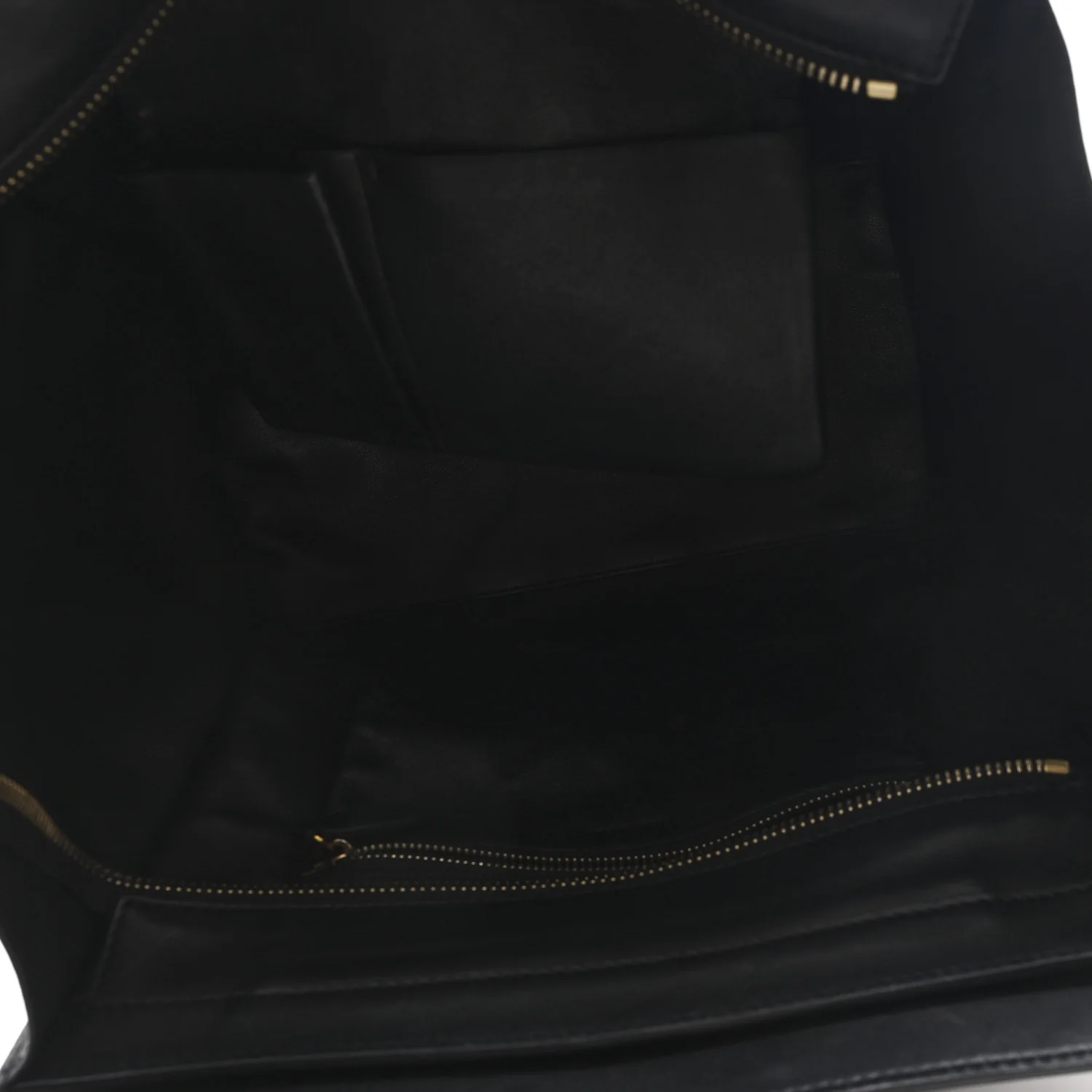 Smooth Calfskin Mini Luggage Black