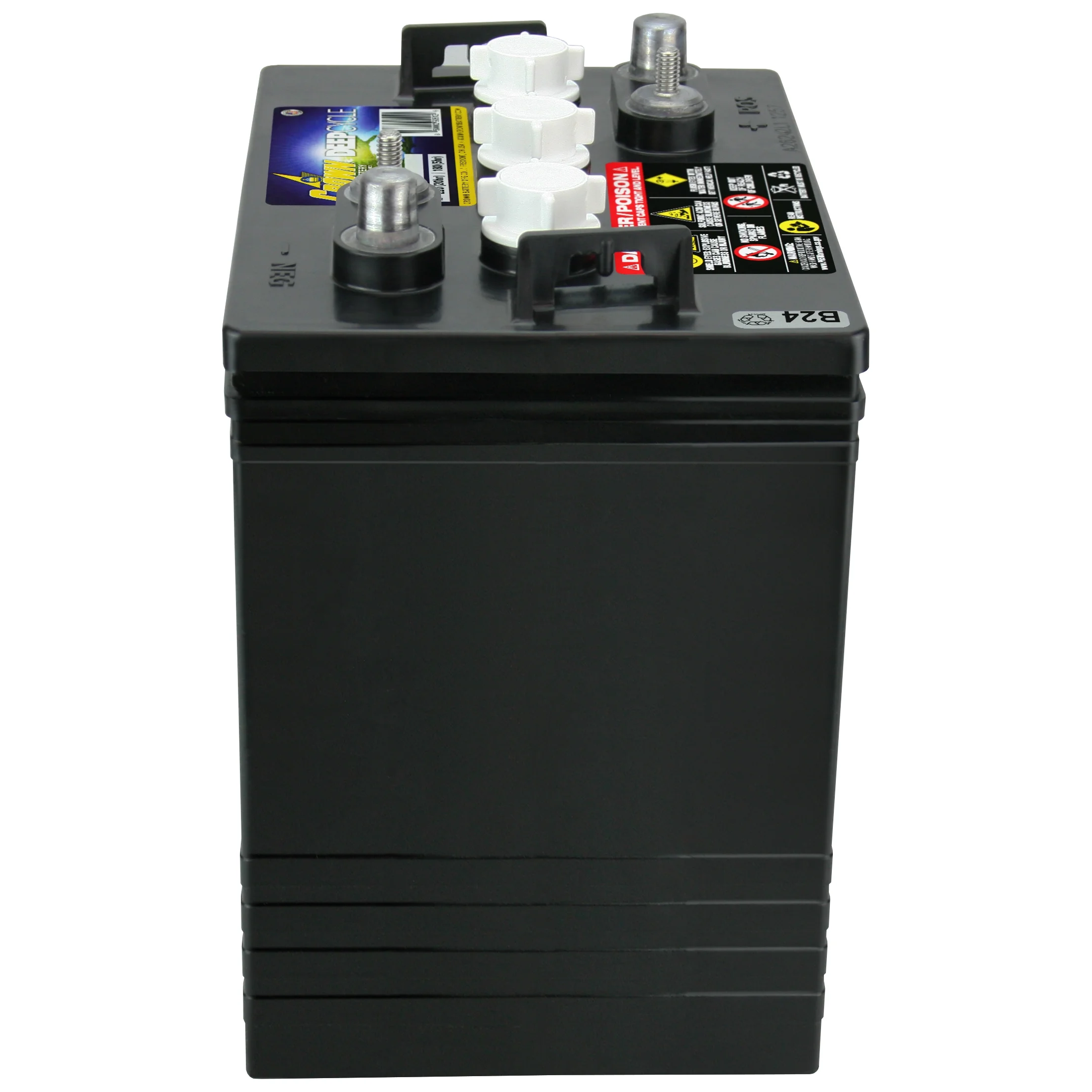 BCI Group GC2 6V 240AH Deep Cycle Golf Cart and Scrubber Battery X6 - Image 8