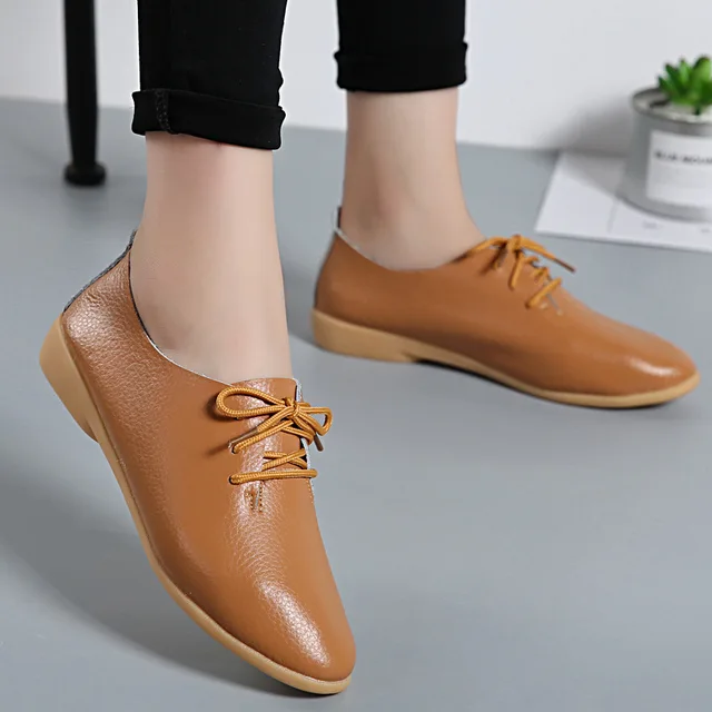 Sophie Paris - Mocassins en cuir pour femmes