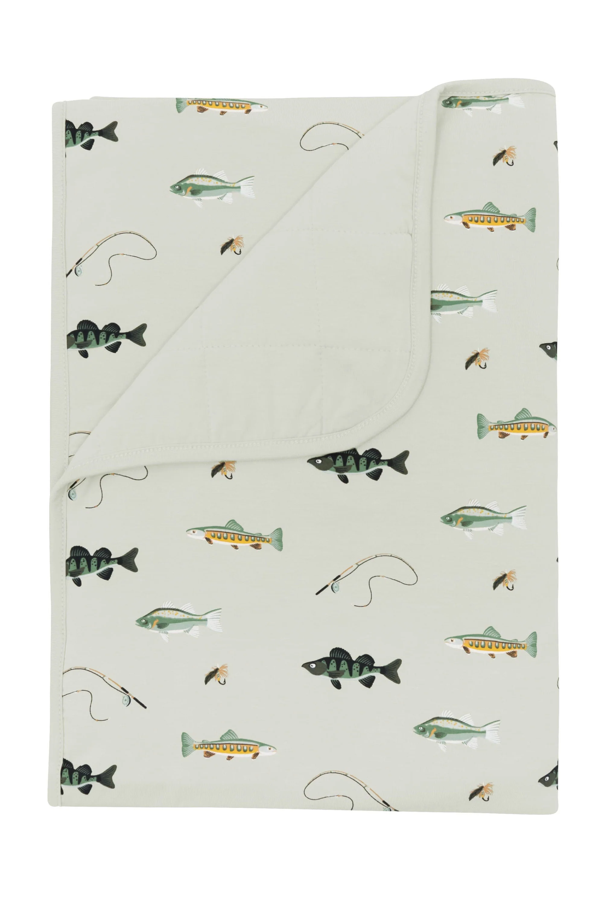 Toddler Blanket in Fishing 1.0